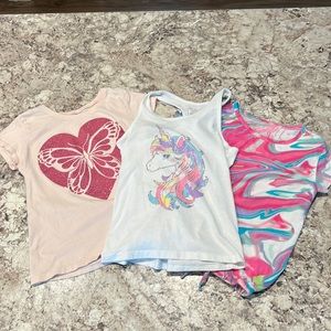 Girls Childrens Place top bundle